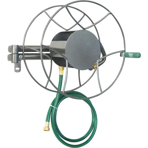 710 Liberty Garden Navigator Wall Mount Rotating Garden Hose Reel 710, hose, reel