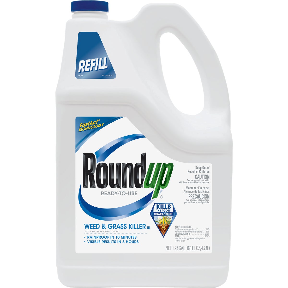 5003810 Roundup Weed & Grass Killer III 5003810, grass, killer, weed