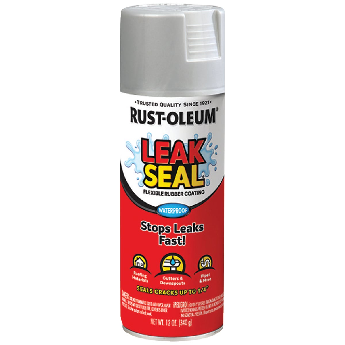 267972 Rust-Oleum LeakSeal Flexible Rubber Coating 267972, rubber, sealant