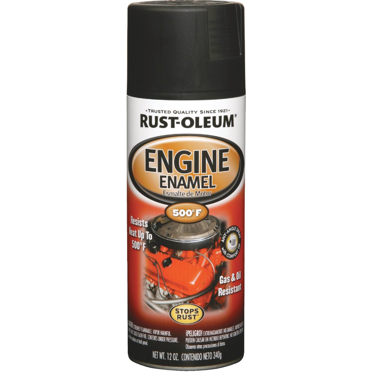 248938 Rust-Oleum Stops Rust Enamel Engine Paint