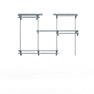 4 FT.-6 FT. Shelf Track Organizer Image