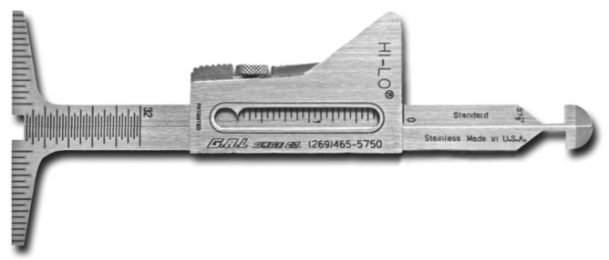 CAT1 Welding Gauge Image