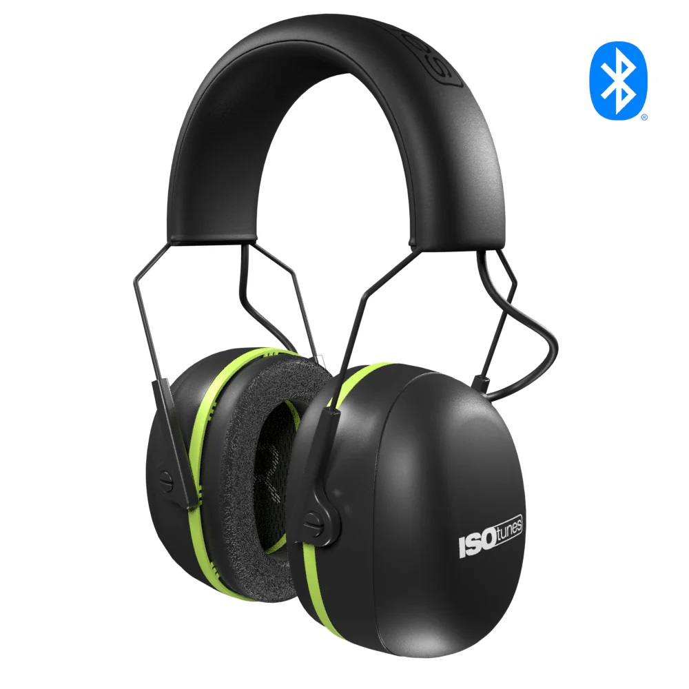 Isotunes air defender earmuff image