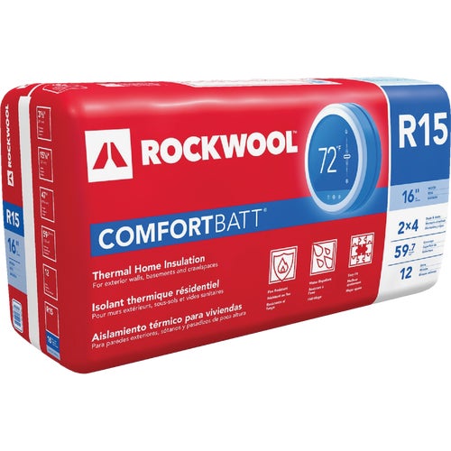 RXCB551525 Rockwool ComfortBatt Stone Wool Insulation