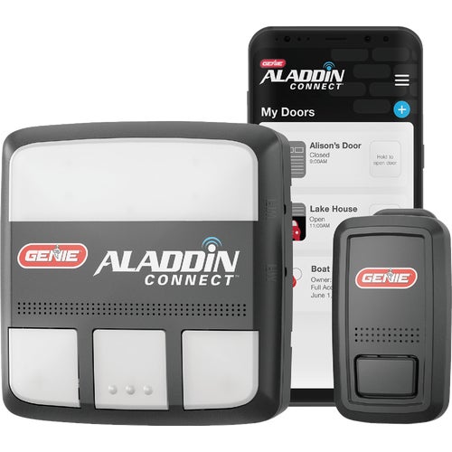 ALKT1-RB Genie Aladdin Connect Kit Smart Device Enabled Garage Door Controller ALKT1-RB, door, garage, keypad, wireless