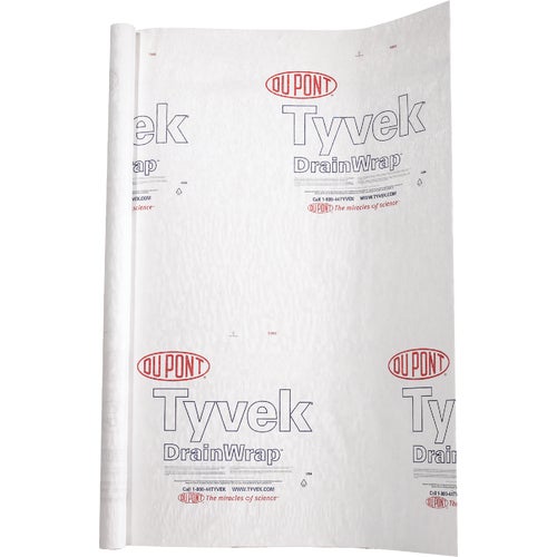 D13403408 Dupont Tyvek DrainWrap House Wrap