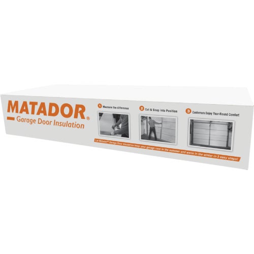 SGDIK001 Matador Universal Steel Garage Door Insulation Kit door, garage, insulation, kit, SGDIK001