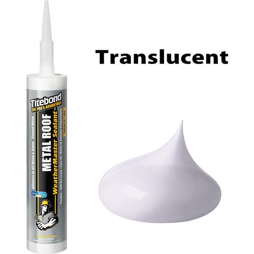 62401A TiteBond Weathermaster Metal Roof Sealant