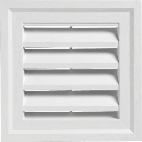 SQGV1414 PW 14" x 14" Square Gable Vent