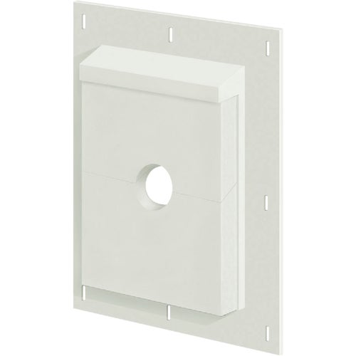 3SMS68TW Builders Edge SturdiMount Split Siding Mounting Block