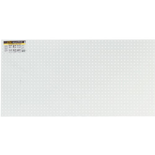 79983 Pegmaster White Plastic Pegboard