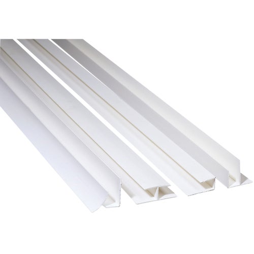 MLD8025P Plas-Tex NRP And PolyWall Outside Corner Molding