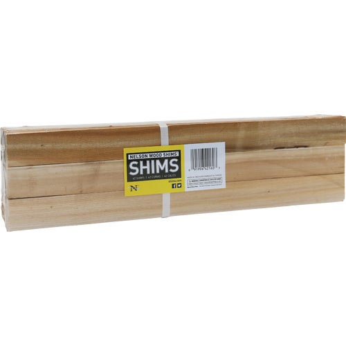 CSH16/42/12/36DI Nelson Wood Shims Cedar Wood Shim CSH16/42/12/36DI, shim