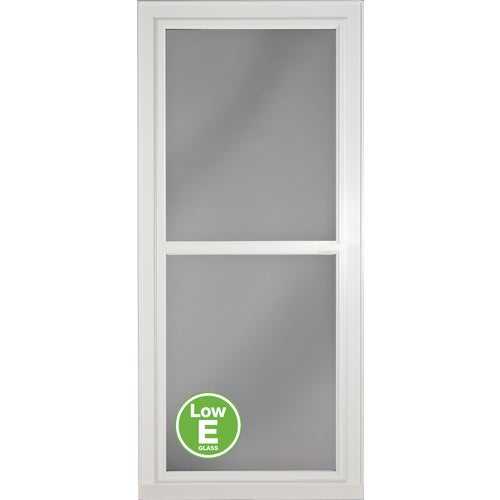 14604032E Larson Easy Vent Low-E Full View Aluminum Storm Door 14604032E, door, storm