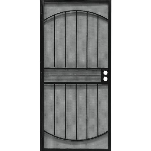 3836BK3068 Precision Monterrey Steel Security Door 3836BK3068, door, security