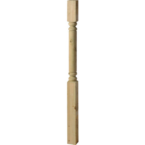 362854 ProWood Treated Colonial Newel Post