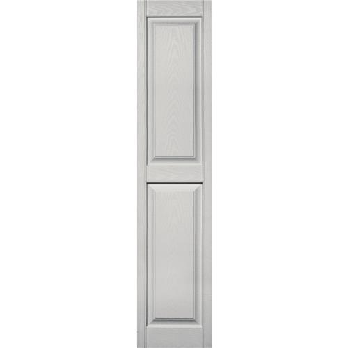 30140071002 Builders Edge 71" Vinyl Raised Panel Shutter