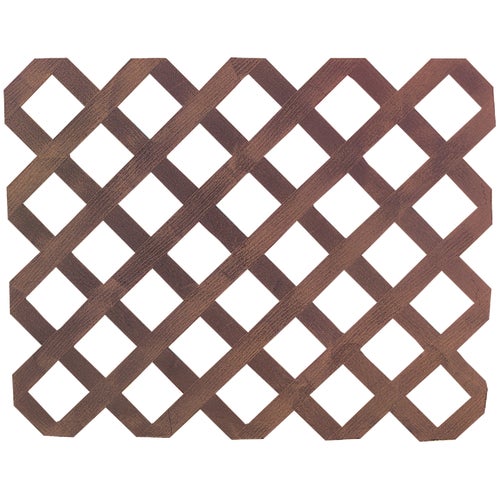 L3060 Real Wood Products Heavy-Duty Cedar Lattice Panel