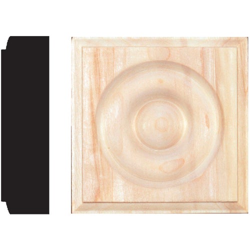 R95 House of Fara Hardwood Rosette Block