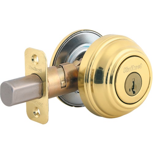 980 11P SMT CP K4 V1 Kwikset Signature Series Single Cylinder Deadbolt