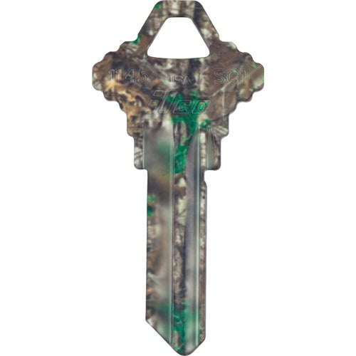 AK00030600 ILCO SCHLAGE Realtree Decorative Key