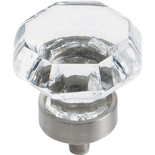 BP55268CG10 Amerock Traditional Classics Luminous Glass Cabinet Knob