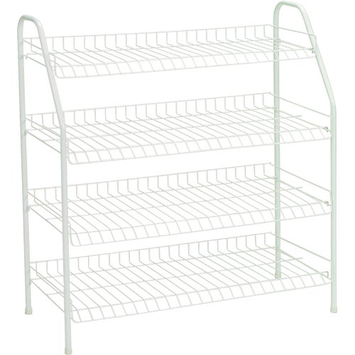 813100 ClosetMaid 4-Tier Freestanding Shoe Rack