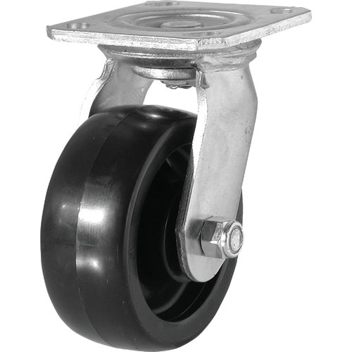 9774 Shepherd Phenolic Heavy-Duty Swivel Plate Caster