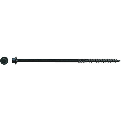 BL144-25 Big Timber Black Log Structure Screw