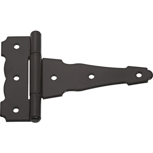 N881904 National Black Ornamental Reversible T-Hinge