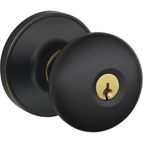 J54VSTR716 Dexter Stratus Entry Door Knob Lockset