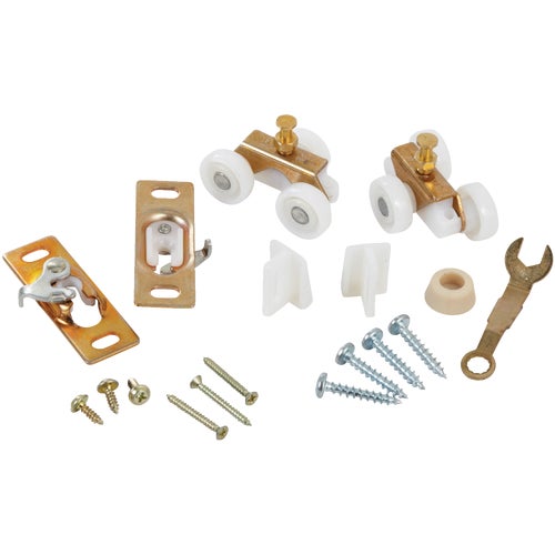 1500PPK3 Johnson Hardware Pocket Door Hardware Set Image