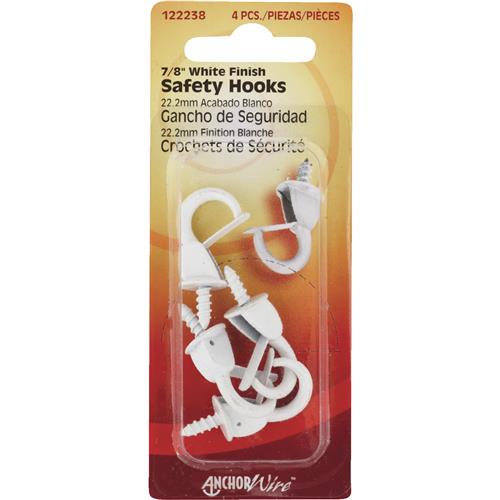 122240 Hillman Anchor Wire 7/8 In. Safety Hook