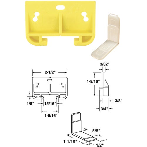 R 7154 Prime-Line Track Guide Kit