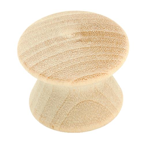 BP813-WD Amerock Everyday Heritage Wood Cabinet Knob