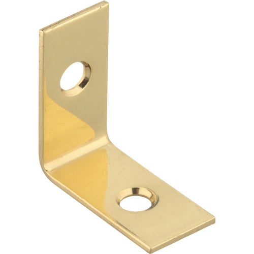 N213389 National Catalog V1875 Solid Brass Corner Brace