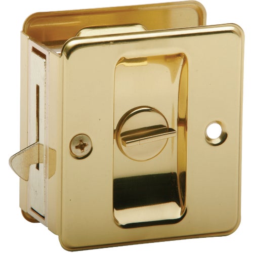 SC991B-605 Schlage Privacy Pocket Door Lock Pull Image