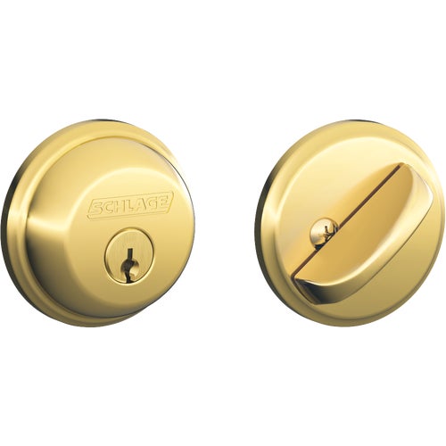 B60NG505605 Schlage Single-Cylinder Deadbolt