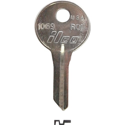 AL2631106B ILCO Russwin File Cabinet Key