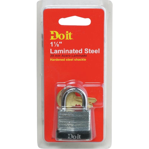 1801DDIB Do it Laminated Steel Padlock