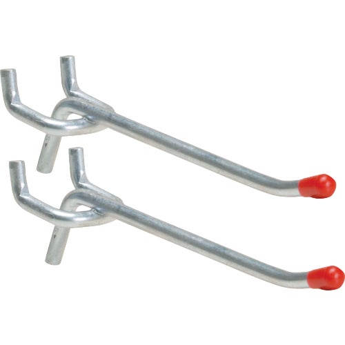 216119 Medium Duty Safety Tip Straight Pegboard Hook