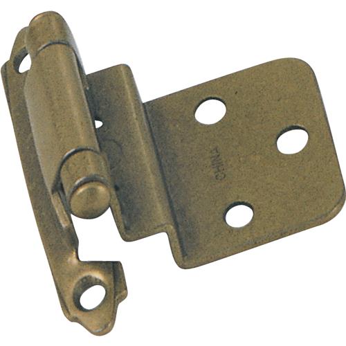 28639 Laurey Self-Closing Inset Hinge With Wood Screws