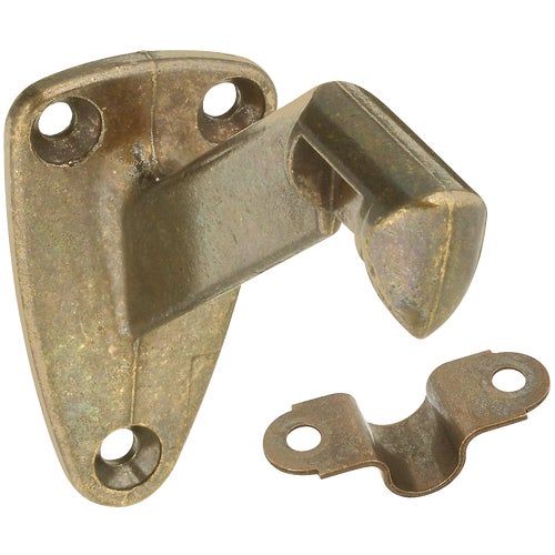 N112862 National Zinc Die-Cast With Steel Strap Handrail Bracket