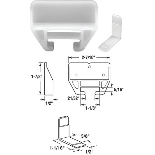 R 7085 Prime-Line Nylon Track Guide