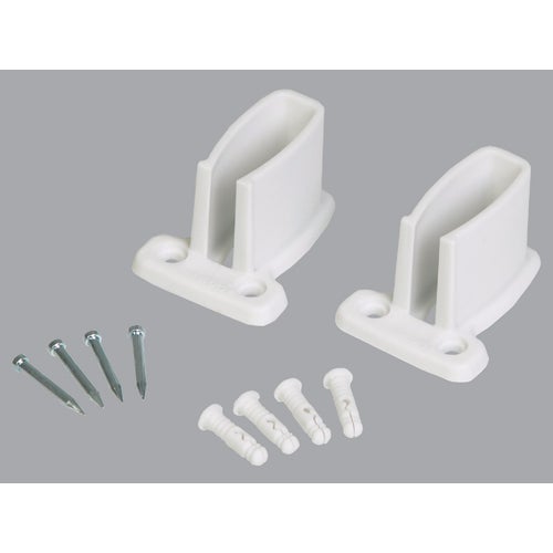 2662000 Closetmaid White Wire Shelving Wall Bracket