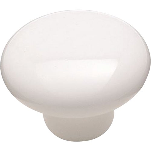 217WHT Amerock Everyday Heritage Ceramic Cabinet Knob