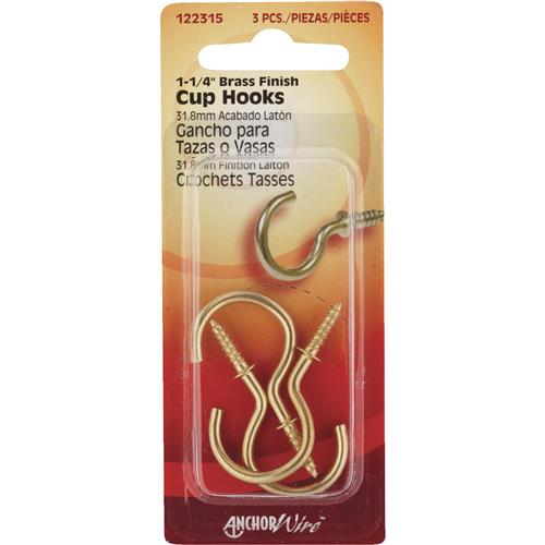122322 Hillman Anchor Wire Large Cup Hook