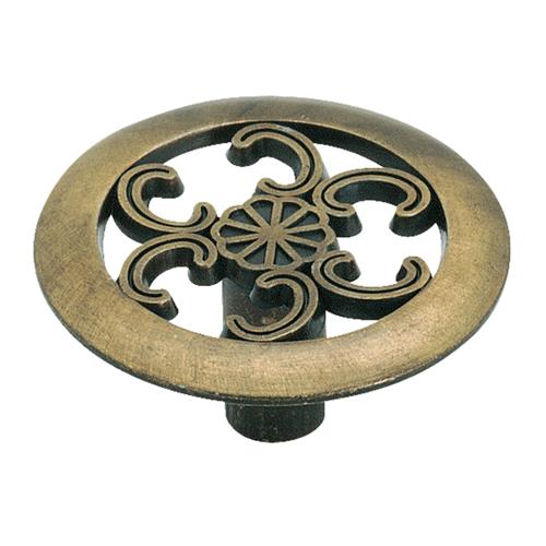 890ABS Amerock Everyday Heritage Antique Brass Cabinet Knob