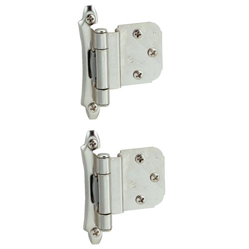 BPR7928AE Amerock Decorative Self-Closing Inset Hinge