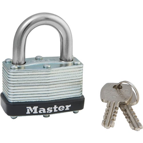 500D Master Lock Multi-Spring Warded Keyed Padlock